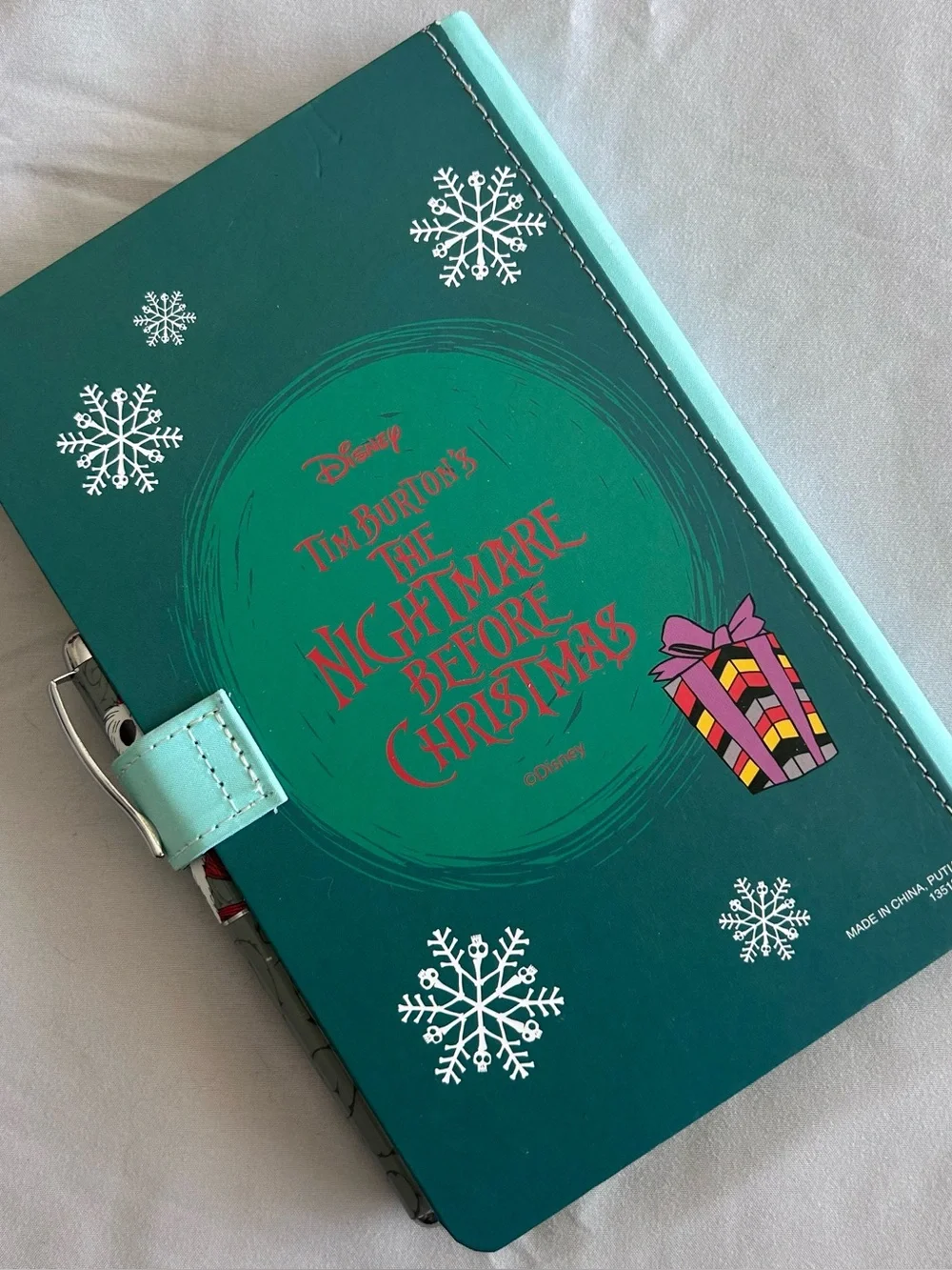 Jack Skellington Journal